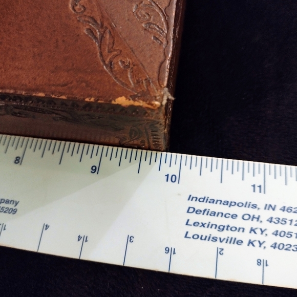 Vintage wooden box - Picture 9 of 12